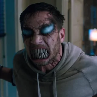 😡-Tom Hardy, Telegram Sticker