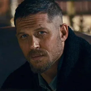 😐-Tom Hardy, Telegram Sticker