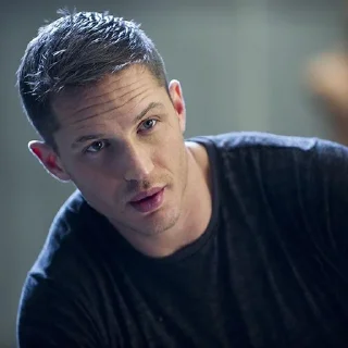 😐-Tom Hardy, Telegram Sticker