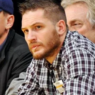 😒-Tom Hardy, Telegram Sticker