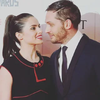 ❤️-Tom Hardy, Telegram Sticker