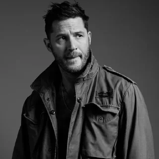 😒-Tom Hardy, Telegram Sticker