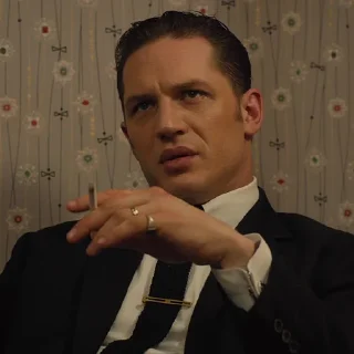 🚬-Tom Hardy, Telegram Sticker