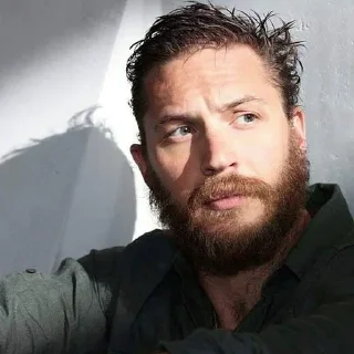 😒-Tom Hardy, Telegram Sticker