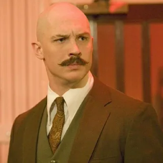 😐-Tom Hardy, Telegram Sticker