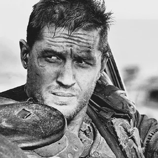 😒-Tom Hardy, Telegram Sticker