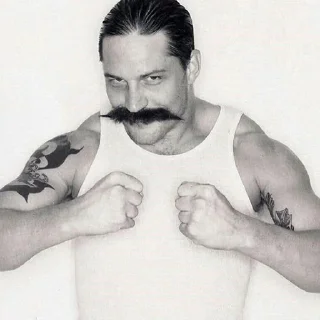 😏-Tom Hardy, Telegram Sticker
