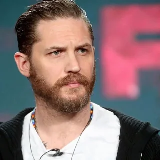 😒-Tom Hardy, Telegram Sticker