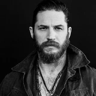 🔥-Tom Hardy, Telegram Sticker