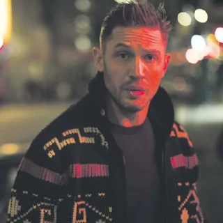 🤨-Tom Hardy, Telegram Sticker