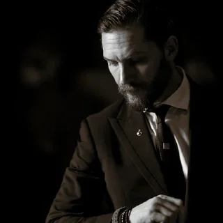🔥-Tom Hardy, Telegram Sticker