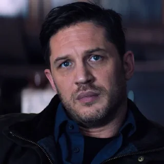😐-Tom Hardy, Telegram Sticker
