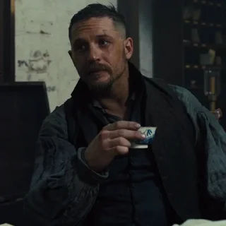 😒-Tom Hardy, Telegram Sticker