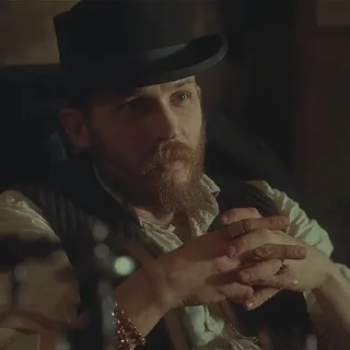 🎩-Tom Hardy, Telegram Sticker