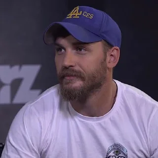 😐-Tom Hardy, Telegram Sticker