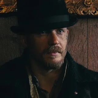 🎩-Tom Hardy, Telegram Sticker