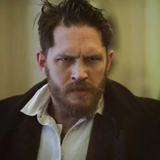 😠-Tom Hardy, Telegram Sticker