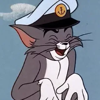 😄-Tom, Telegram Sticker