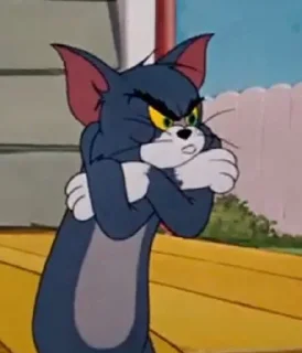 😒-Tom, Telegram Sticker
