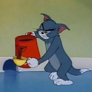 ☕️-Tom, Telegram Sticker