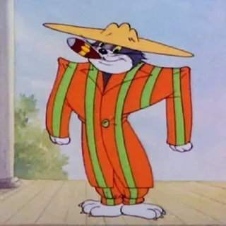 🧥-Tom, Telegram Sticker