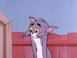 😰-Tom, Telegram Sticker