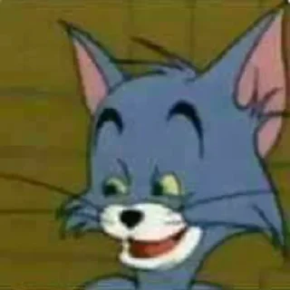 😆-Tom, Telegram Sticker