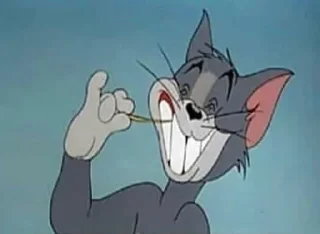 😄-Tom, Telegram Sticker