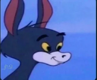 🤔-Tom, Telegram Sticker
