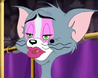 😒-Tom, Telegram Sticker