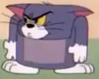 😒-Tom, Telegram Sticker