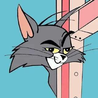 😏-Tom, Telegram Sticker