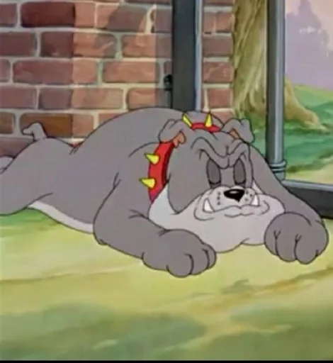 Tom and Jerry @lord_cullen, telegram sticker