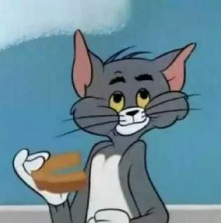 🐭-Tom and Jerry @lord_cullen, Telegram Sticker
