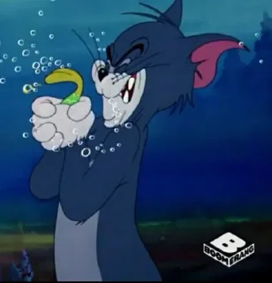 🐭-Tom and Jerry @lord_cullen, Telegram Sticker