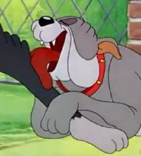 🐭-Tom and Jerry @lord_cullen, Telegram Sticker