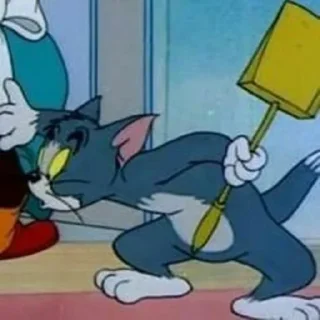 🐭-Tom and Jerry @lord_cullen, Telegram Sticker
