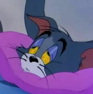 🐭-Tom and Jerry @lord_cullen, Telegram Sticker