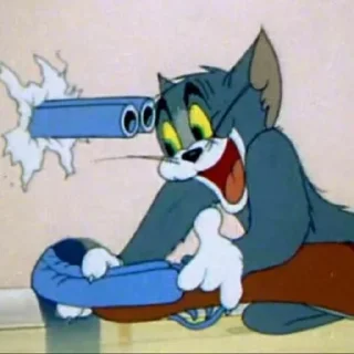 🐭-Tom and Jerry @lord_cullen, Telegram Sticker