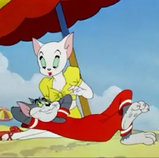 🐭-Tom and Jerry @lord_cullen, Telegram Sticker