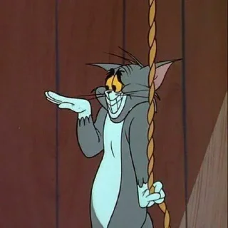 🐭-Tom and Jerry @lord_cullen, Telegram Sticker