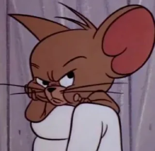 🐭-Tom and Jerry @lord_cullen, Telegram Sticker
