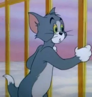 🐭-Tom and Jerry @lord_cullen, Telegram Sticker