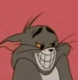 🐭-Tom and Jerry @lord_cullen, Telegram Sticker