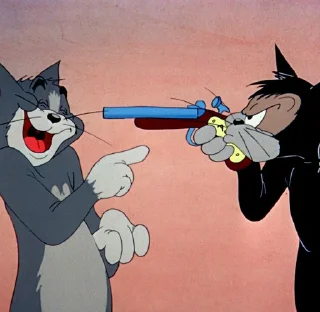 🐭-Tom and Jerry @lord_cullen, Telegram Sticker