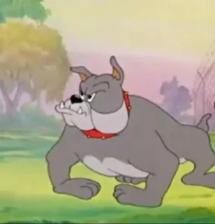 🐭-Tom and Jerry @lord_cullen, Telegram Sticker