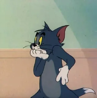 🐭-Tom and Jerry @lord_cullen, Telegram Sticker