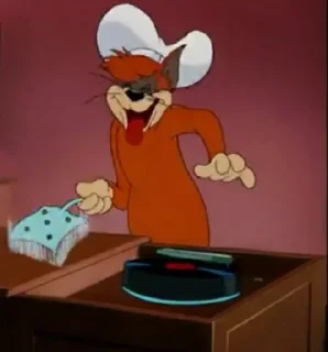 🐭-Tom and Jerry @lord_cullen, Telegram Sticker