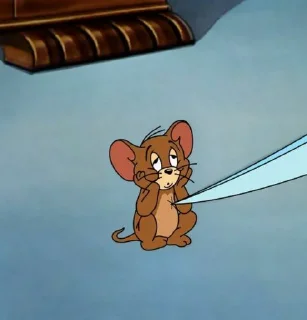 🐭-Tom and Jerry @lord_cullen, Telegram Sticker