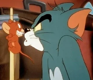 🐭-Tom and Jerry @lord_cullen, Telegram Sticker